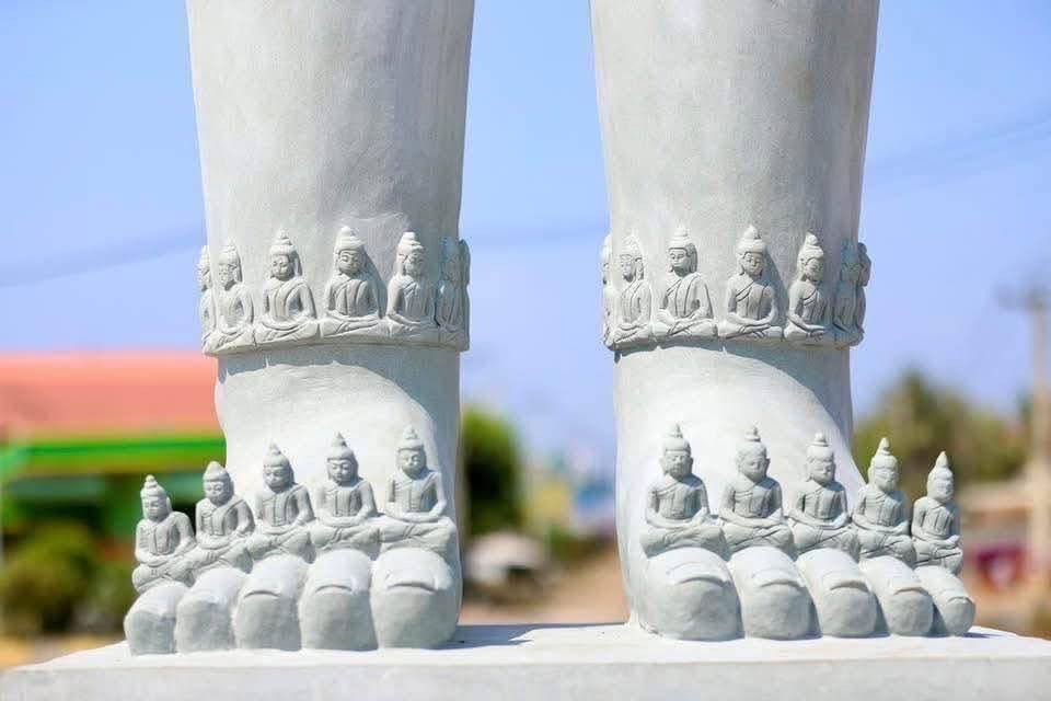 មន្ទីរវប្បធម៌ខេត្តឧត្តរមានជ័យ៖សូមកុំយល់ច្រឡំថា សំណាកព្រះពោធិសត្វ«លោកកេស្វរៈ»ជា«រូបព្រះវិស្ណុ»