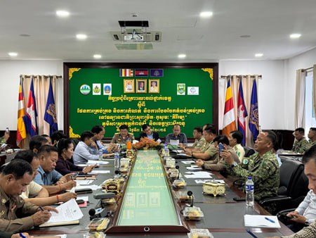 ក្រសួងបរិស្ថានបោះបង្គោលកំណត់ព្រំតំបន់ការពារធម្មជាតិ​១០០០បង្គោលនៅឆ្នាំ២០២៥