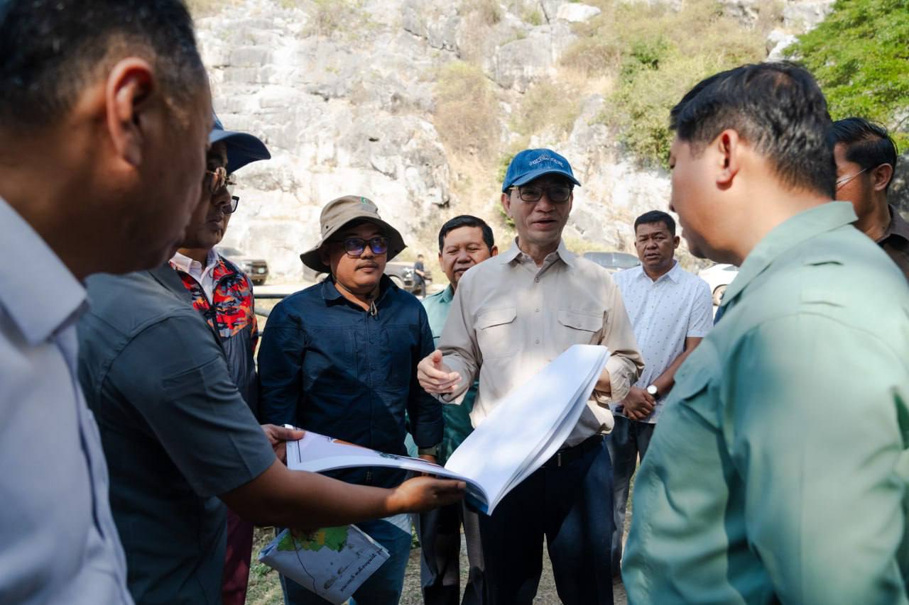 ក្រុមការងារចុះជួយមូលដ្ឋានខេត្តកំពតមានផែនការសហគមន៍នេសាទ និង តំបន់រមណីយដ្ឋានទេសចរណ៍នៅខេត្តកំពត