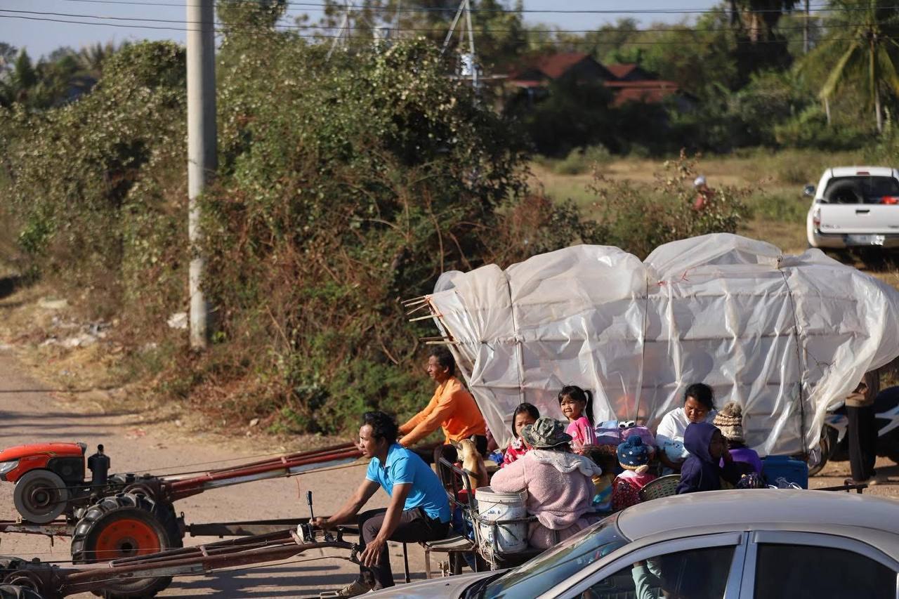 សមាគមមីក្រូហិរញ្ញវត្ថុកម្ពុជា បង្ហាញការគាំទ្រដល់កងទ័ពជួរមុខ និងជនភៀសសឹកដោយសារជម្លោះព្រំដែន