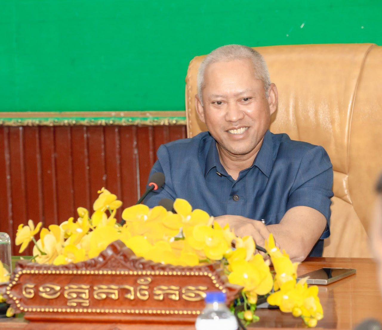 លោក វ៉ី សំណាង ៖ បច្ចុប្បន្នខេត្តតាកែវកំពុងក្លាយជាគោលដៅយុទ្ធសាស្ត្រសម្រាប់អ្នកវិនិយោគជាតិ និងអន្តរជាតិ