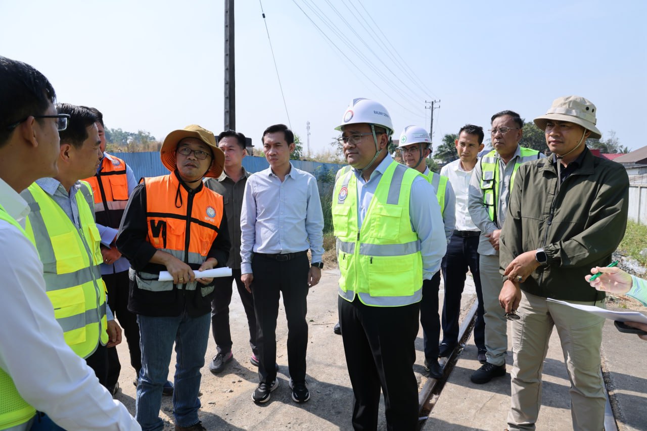 ក្រសួងសាធារណការ ដាក់វិធានការចំនួន ៣ដើម្បីបញ្ចៀសគ្រោះថ្នាក់តាមផ្លូវដែក