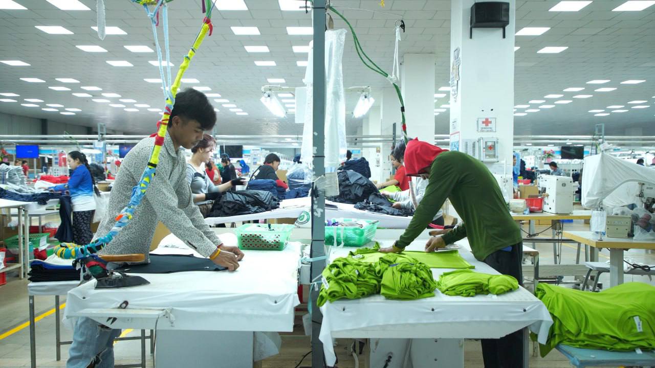 លោក សួន ចំរើន ពីអតីតពលករដែលគ្មានជំនាញក្លាយទៅជាអ្នកមានជំនាញ និងមានការងារច្បាស់លាស់