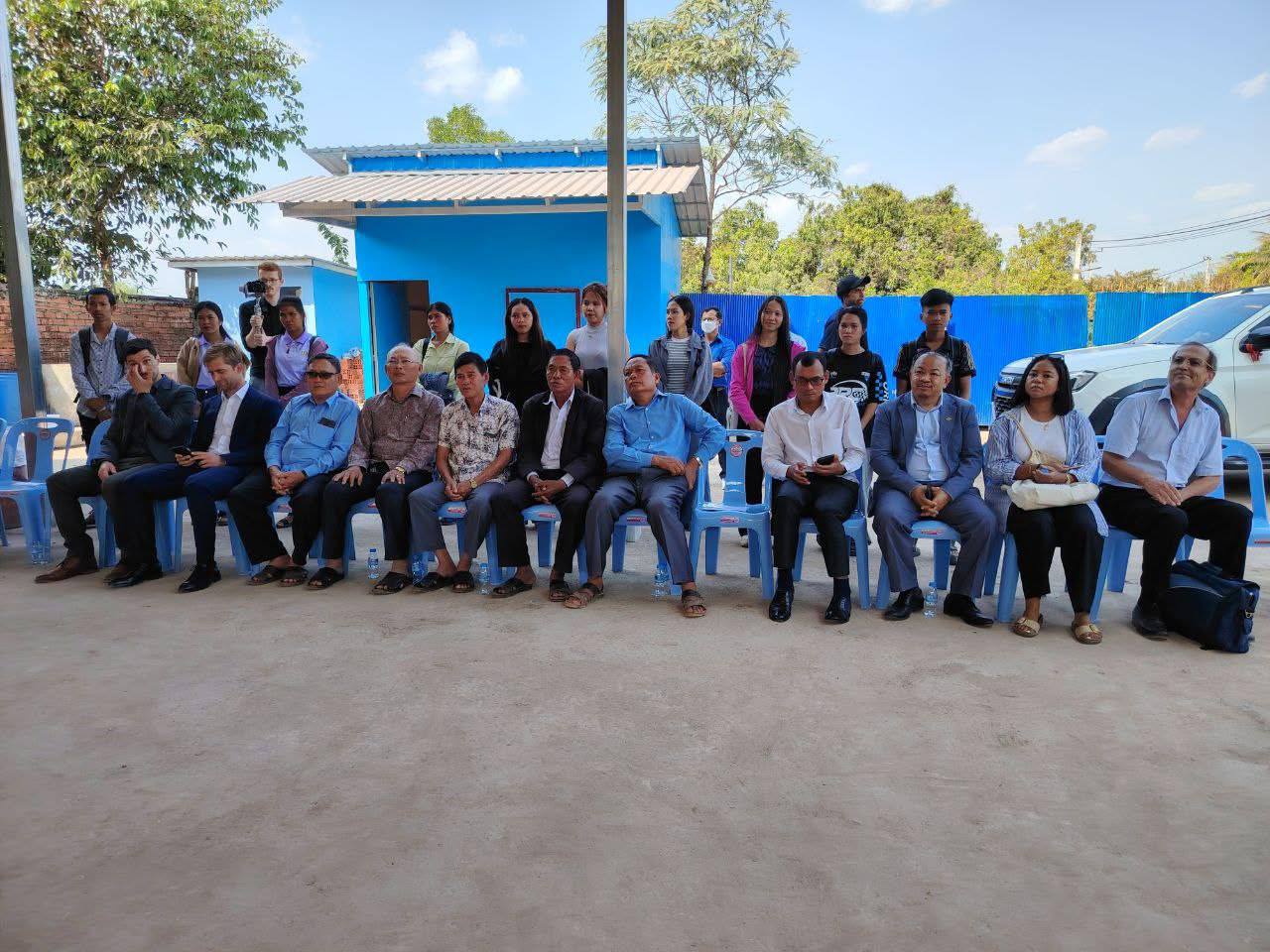 ក្រុមហ៊ុន everwave ដាក់ឱ្យដំណើរការម៉ាស៊ីនញែកសំរាមចល័ត ក្នុងខេត្តសៀមរាប