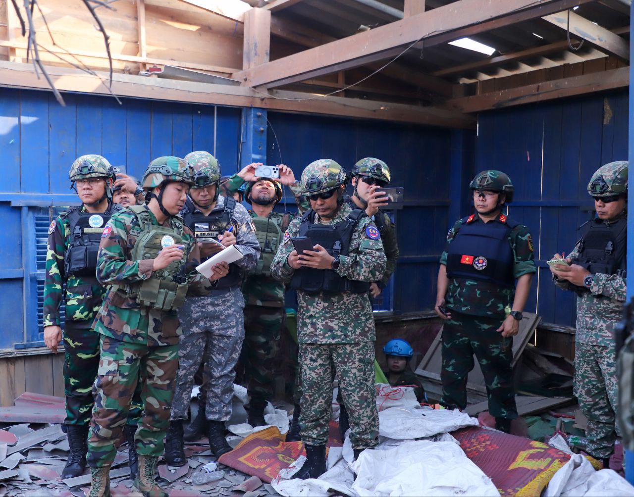 ចាប់តាំងពីបទឈប់បាញ់ចូលជាធរមាន កម្ពុជាបានក្រុម AOT ដើម្បីធានានូវតម្លាភាព