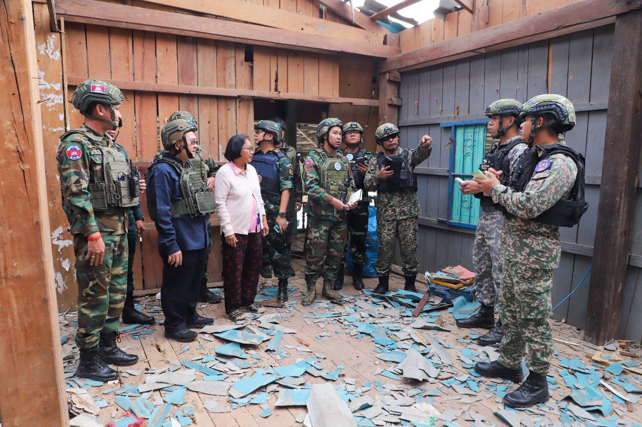 ចាប់តាំងពីបទឈប់បាញ់ចូលជាធរមាន កម្ពុជាបានក្រុម AOT ដើម្បីធានានូវតម្លាភាព