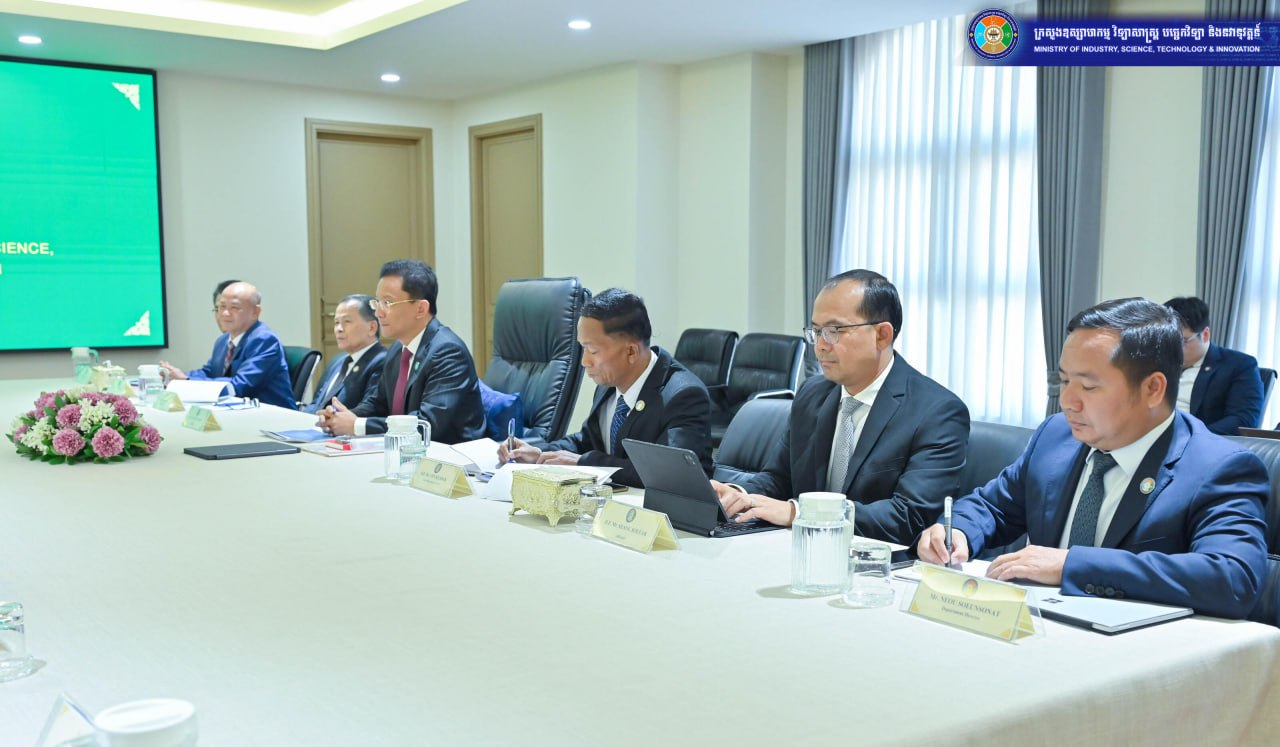 ក្រុមហ៊ុន KH HAITECH គ្រោងបោះមូលដ្ឋានផលិតកម្មនៅកម្ពុជា