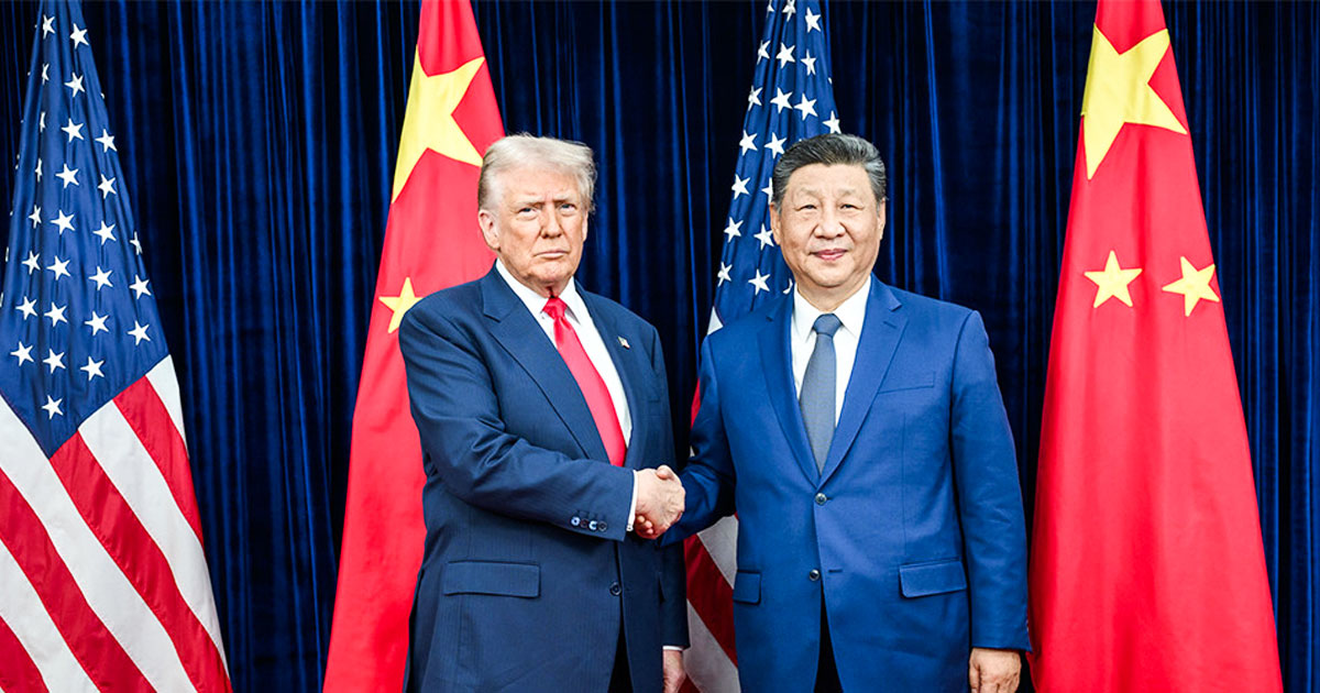 លោក Trump និងលោក Xi ពិភាក្សាលើបញ្ហាស្ថានភាពកោះតៃវ៉ាន់ អ៊ីរ៉ង់ និងសង្គ្រាមរុស្ស៊ីនៅអ៊ុយក្រែន