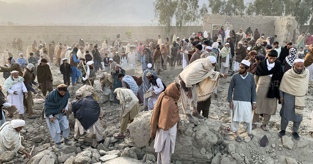 ប៉ាគីស្ថានបើកការវាយប្រហារតាមអាកាសយ៉ាងខ្លាំងលើ អាហ្វហ្គានីស្ថាន