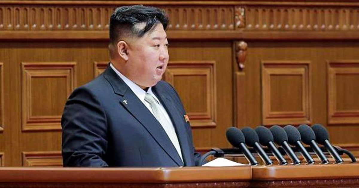 លោក គីម ជុងអ៊ុន ជាប់ឆ្នោតដឹកនាំគណបក្សសាជាថ្មី