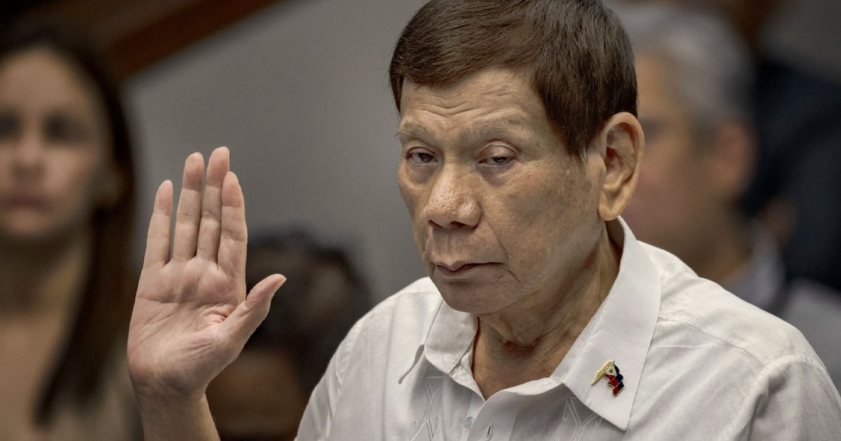 ICCចាប់ផ្តើមបើកសវនាការជំនុំជម្រះ លោក Duterte នៅថ្ងៃច័ន្ទ នេះ