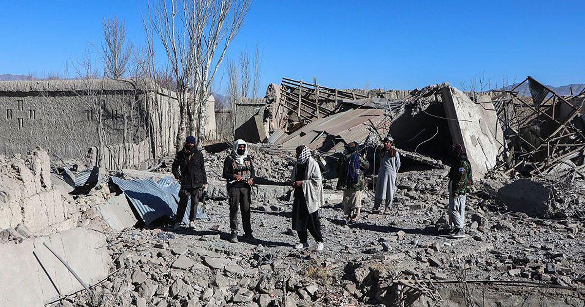 ប៉ាគីស្ថានបើកការវាយប្រហារតាមអាកាសយ៉ាងខ្លាំងលើ អាហ្វហ្គានីស្ថាន