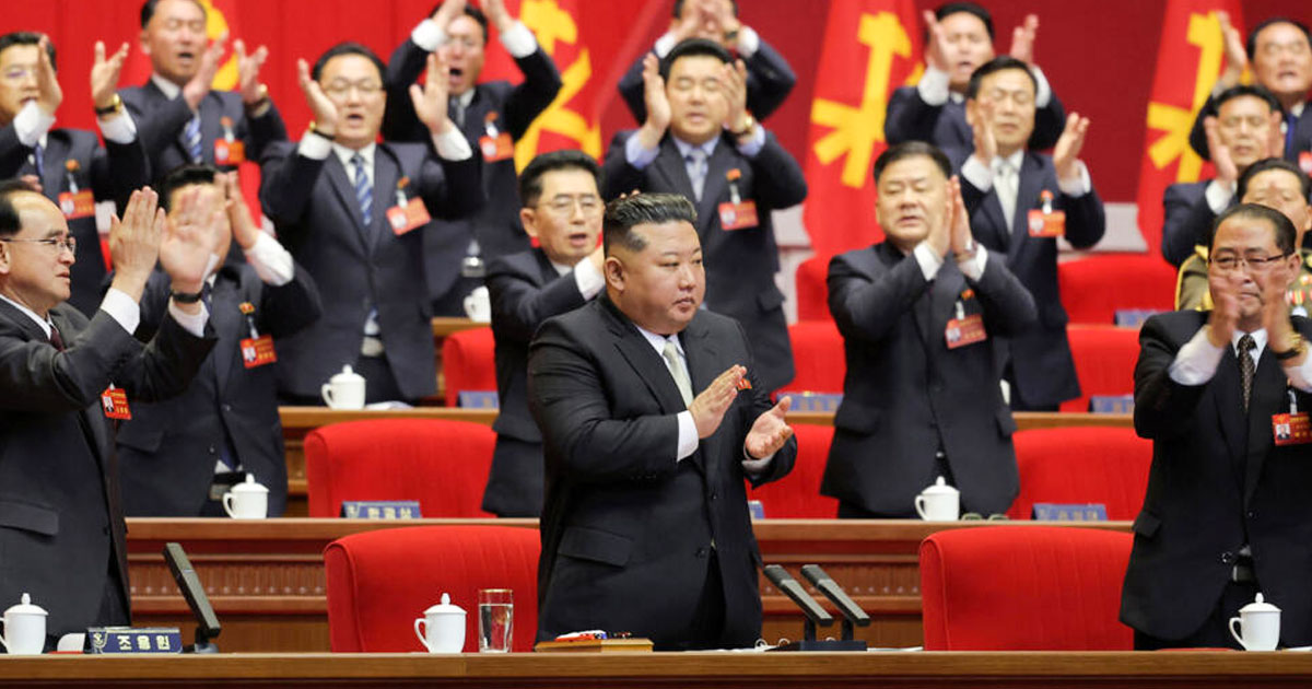 លោក គីម ជុងអ៊ុន ជាប់ឆ្នោតដឹកនាំគណបក្សសាជាថ្មី