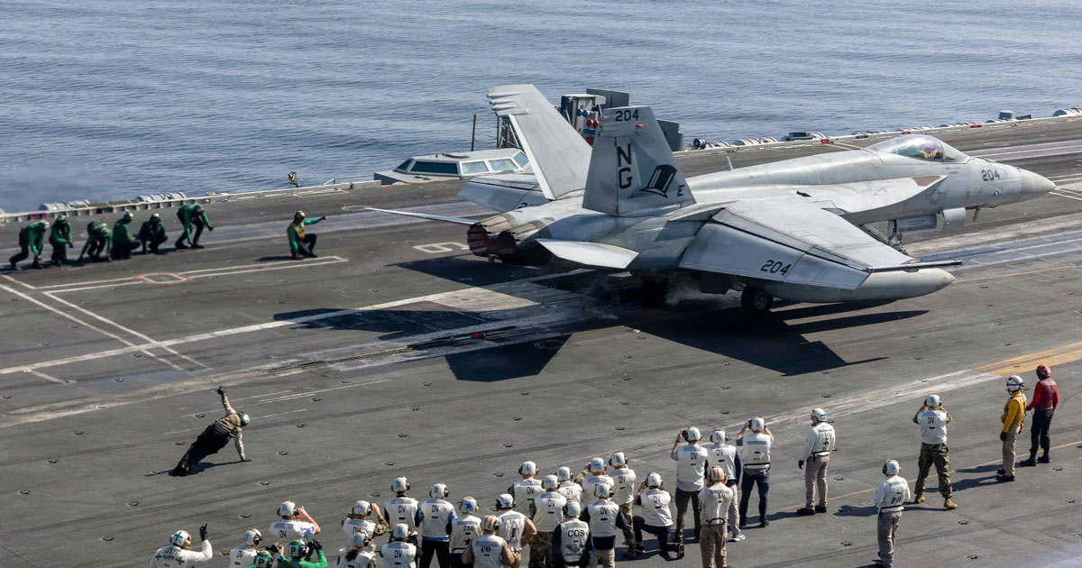 អ៊ីរ៉ង់ចង់ឱ្យកិច្ចព្រមព្រៀងនុយក្លេអ៊ែរ ខណៈអាមេរិកបង្កើនវត្តមានយោធានៅមជ្ឈិមបូព៌ា