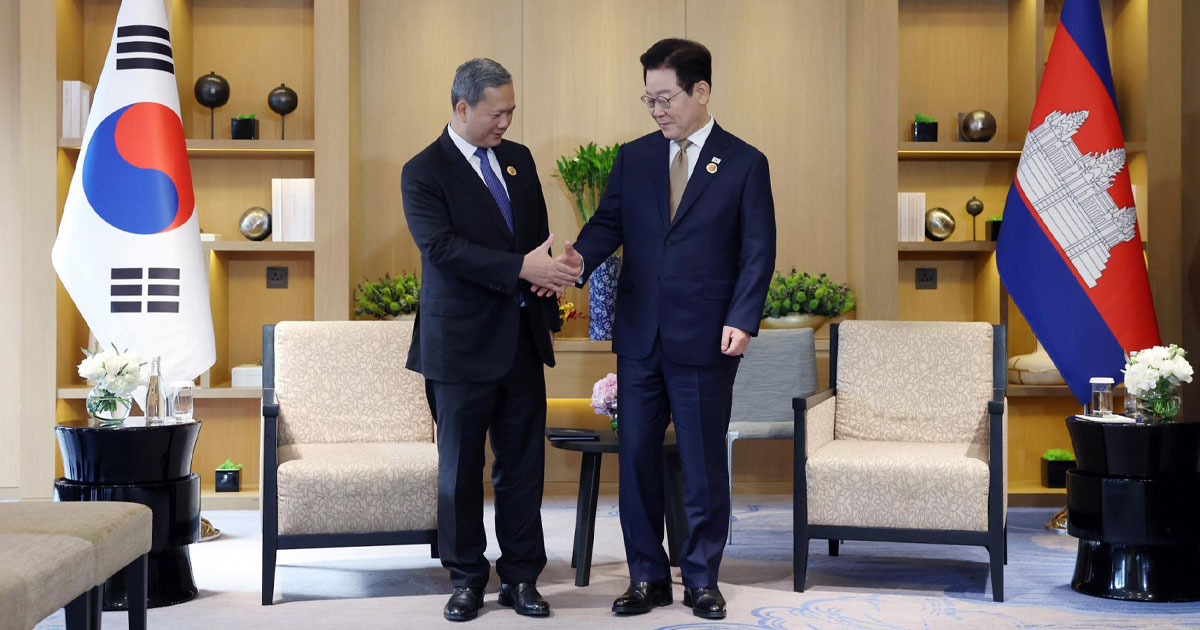 The Korea Time៖ ការបង្ហោះរបស់ប្រធានាធិបតីកូរ៉េខាងត្បូង បង្កជម្លោះការទូតជាមួយកម្ពុជា