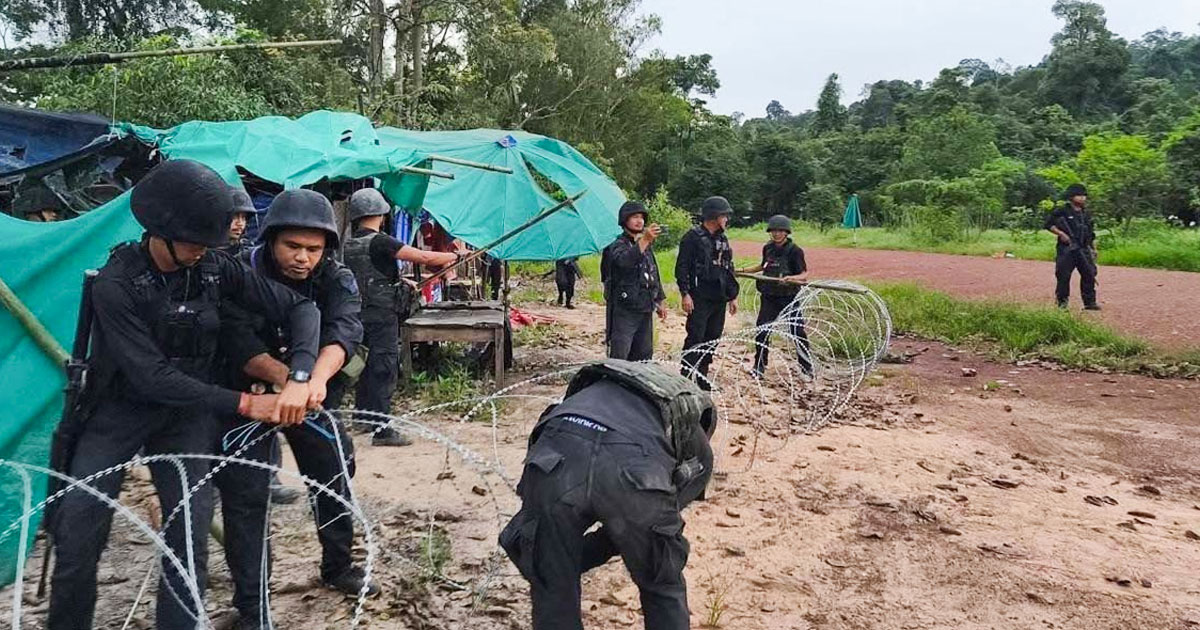 អនុប្រធានទី ១ ព្រឹទ្ធសភាកម្ពុជា បកអាក្រាតថៃឈ្លានពានដី នៅឯកិច្ចប្រជុំគណៈកម្មាធិការប្រតិបត្តិ នៃសភាប្រើភាសាបារាំង APF