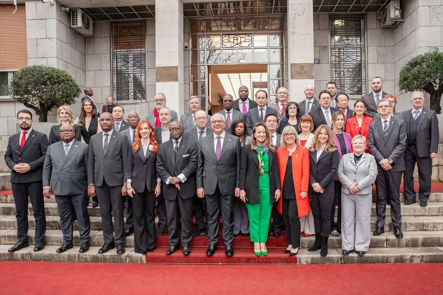 អនុប្រធានទី ១ ព្រឹទ្ធសភាកម្ពុជា បកអាក្រាតថៃឈ្លានពានដី នៅឯកិច្ចប្រជុំគណៈកម្មាធិការប្រតិបត្តិ នៃសភាប្រើភាសាបារាំង APF