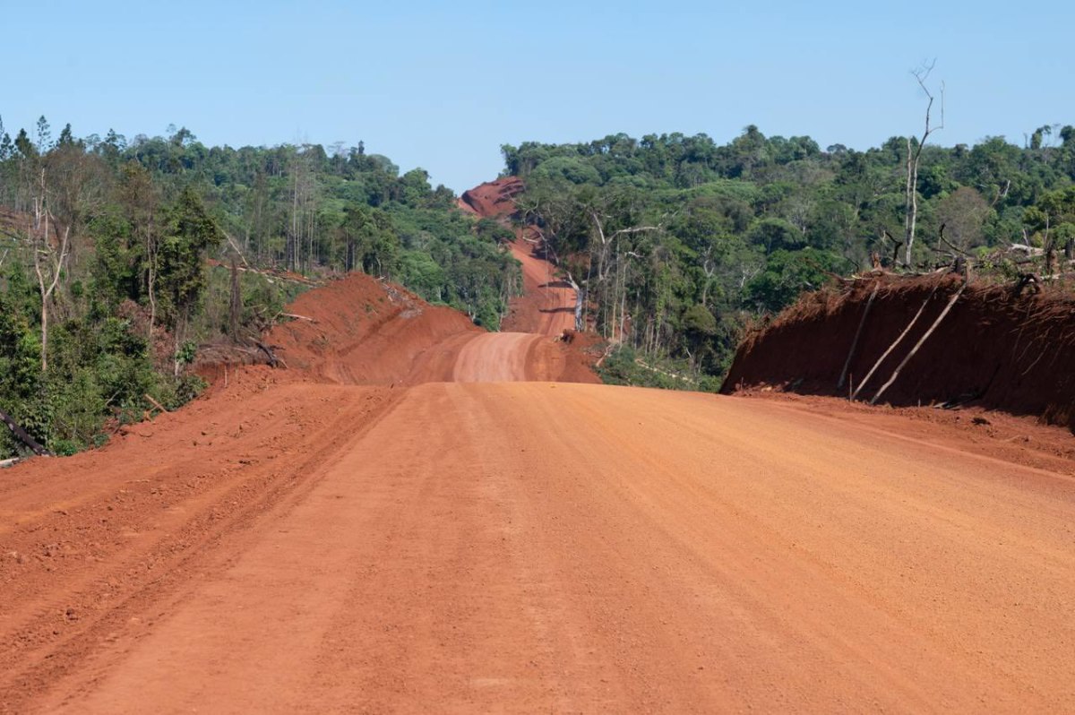 ផ្លូវក្រវាត់ព្រំដែនសម្រេចបានជាង ៧២ភាគរយហើយ