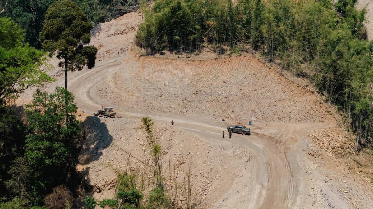 ផ្លូវក្រវាត់ព្រំដែនសម្រេចបានជាង ៧២ភាគរយហើយ