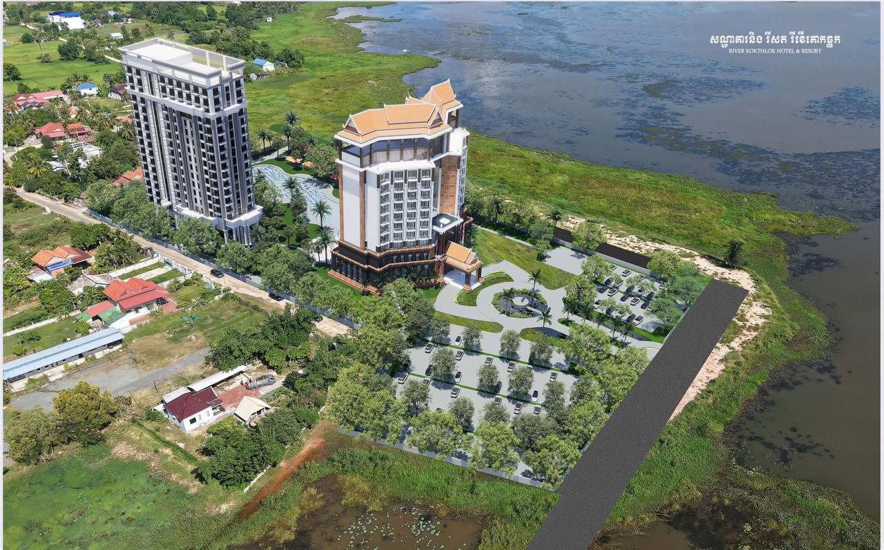 គម្រោងវិនិយោគ សណ្ឋាគារ និងមជ្ឈមណ្ឌលកម្សាន្តតម្លៃ ៥ លានដុល្លារនឹងបង្ហាញខ្លួននៅខេត្តតាកែវ