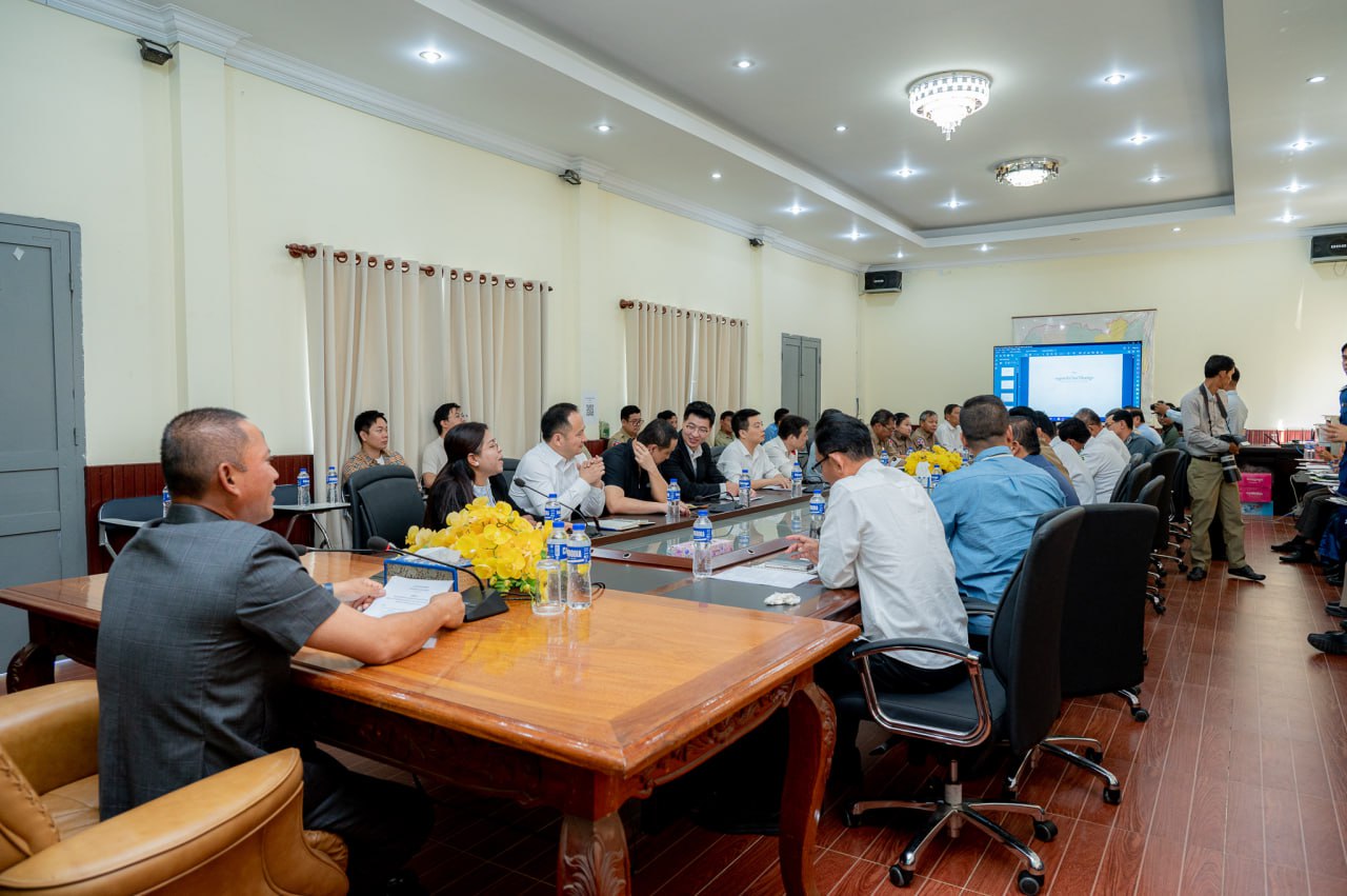 គម្រោងវិនិយោគ សណ្ឋាគារ និងមជ្ឈមណ្ឌលកម្សាន្តតម្លៃ ៥ លានដុល្លារនឹងបង្ហាញខ្លួននៅខេត្តតាកែវ