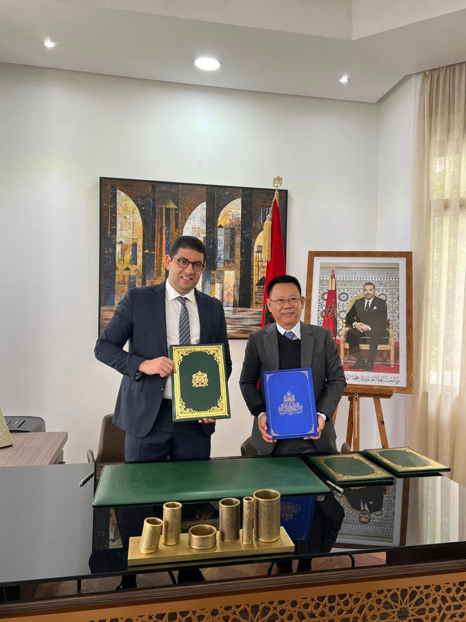 កម្ពុជា-ម៉ារ៉ុកចុះហត្ថលេខាលើអនុស្សរណៈនៃការយោគយល់គ្នាលើវិស័យវប្បធម៌