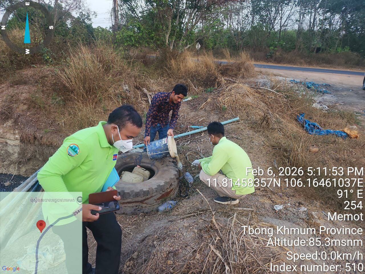 ទីតាំងប្រមូលទិញជ័រកៅស៊ូបង្កក ៥ កន្លែង នៅខេត្តត្បូងឃ្មុំ បង្កផលប៉ះពាល់បរិស្ថាន និងការរស់នៅប្រជាពលរដ្ឋ