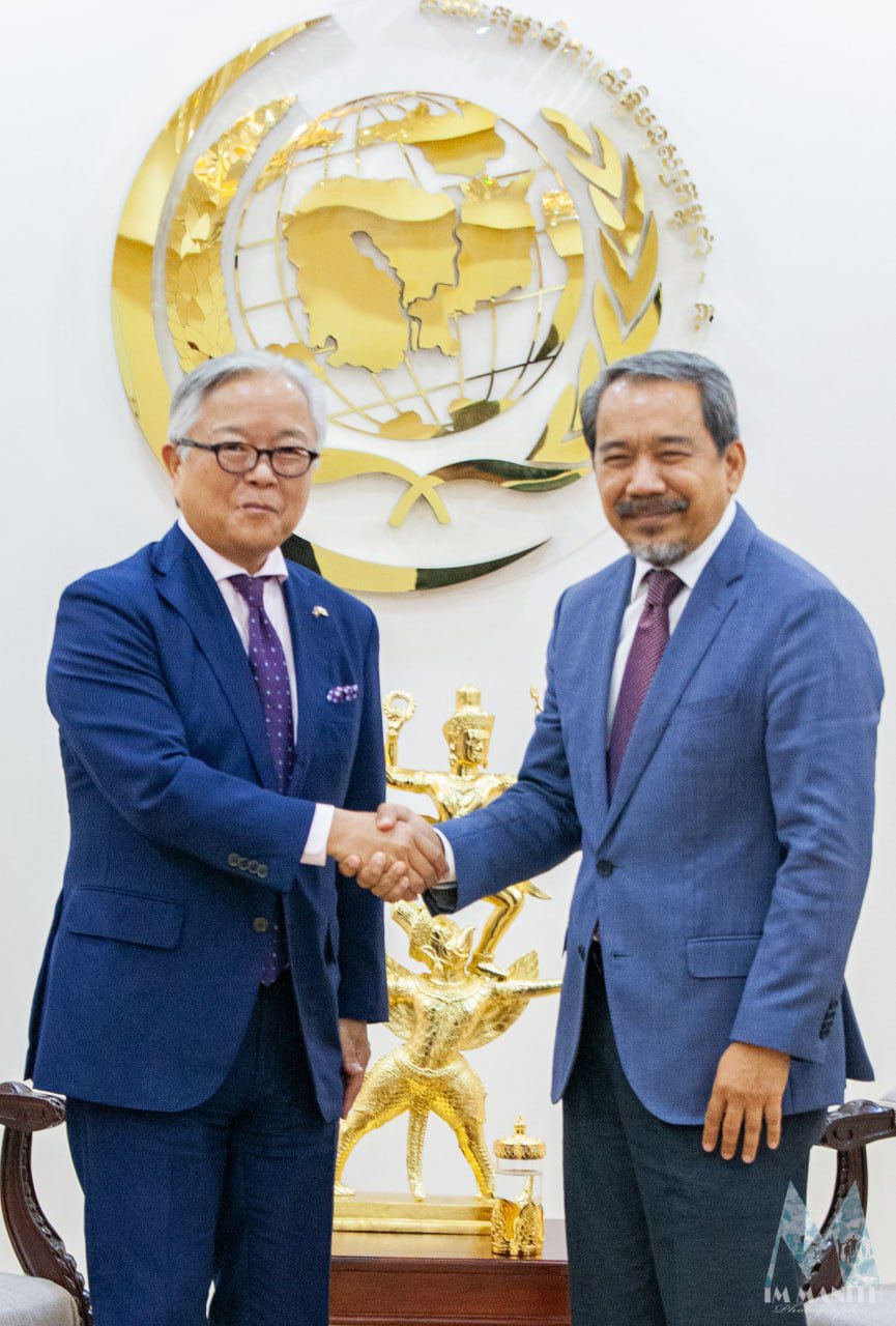 លោកទេសរដ្ឋមន្ត្រី កែវ រ៉េមី ប្រាប់ទូតជប៉ុនពីយោធាថៃ ប្រើយន្តហោះចម្បាំង F-16, Gripen និង T-50 ឈ្លានពានកម្ពុជា