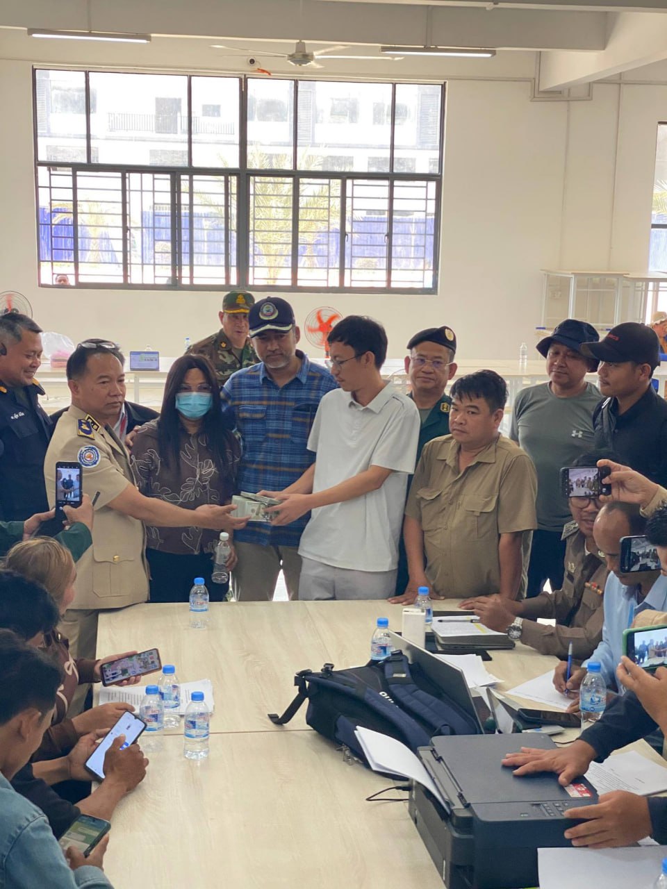 ក្រុមហ៊ុន រេឌាន យល់ព្រមផ្តល់ប្រាក់ ១១ម៉ឺន ដុល្លារដើម្បីបើកប្រាក់ឈ្នួលជូនអ្នកម៉ៅការ និងកម្មករសំណង់