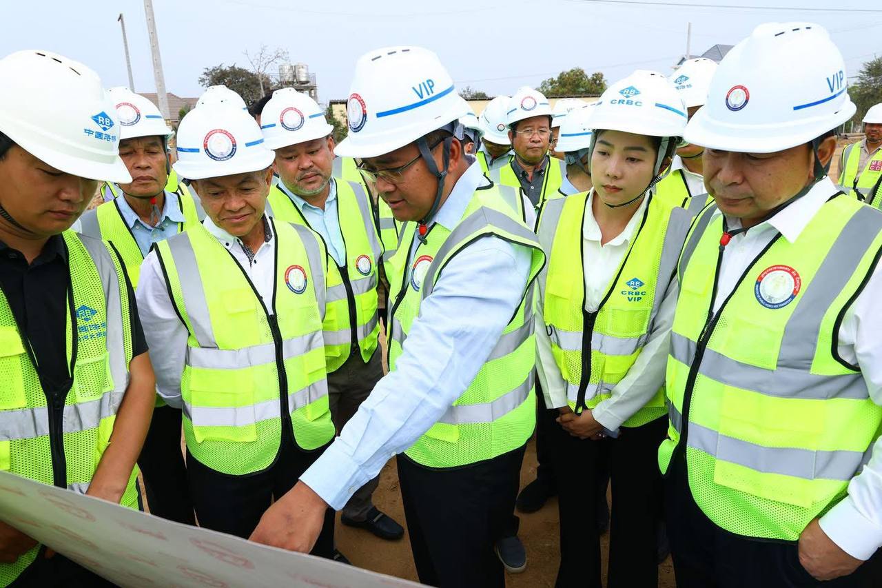 គម្រោងសាងសង់ស្ពានឆ្លងទន្លេមេគង្គ (ដីឥដ្ឋ-ថ្មគរ) សម្រេចបាន ៣៩,២៩%