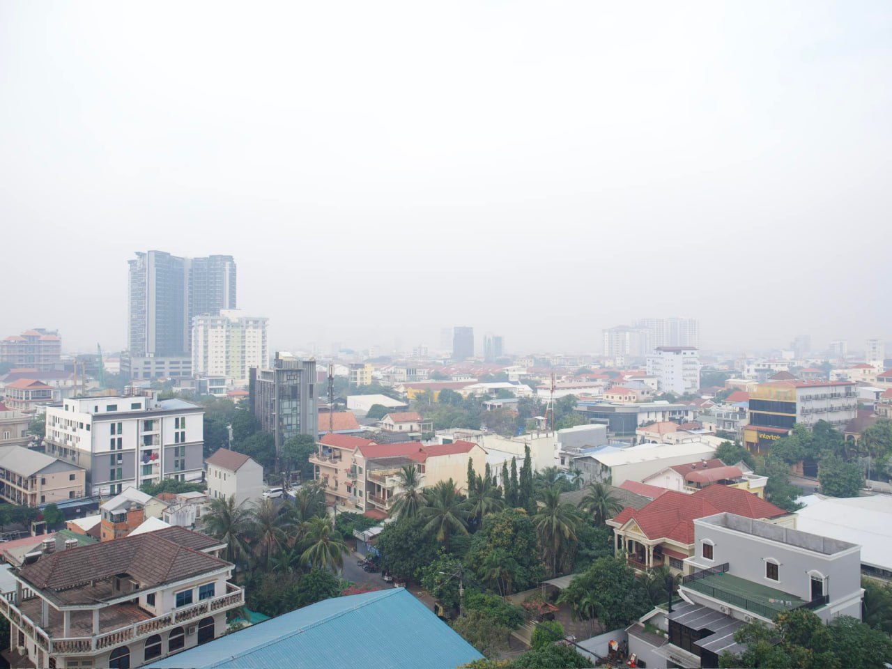 ទិសដៅខ្យល់បច្ចុប្បន្នបង្ហាញថា អ័ព្ទផ្សែងពីកម្ពុជា មិនមែនជាមូលហេតុនៃបញ្ហាបំពុលខ្យល់នៅទីក្រុងបាងកកឡើយ