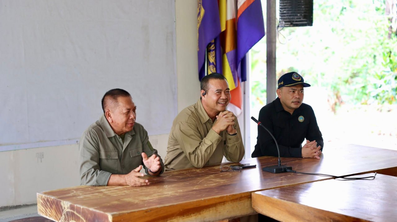 អគ្គនាយកធនាគារ ARDBជំរុញឱ្យកសិករនៅពោធិ៍សាត់ ចិញ្ចឹមជ្រូកកណ្តុរ ដើម្បីបង្កើនចំណូលគ្រួសារ