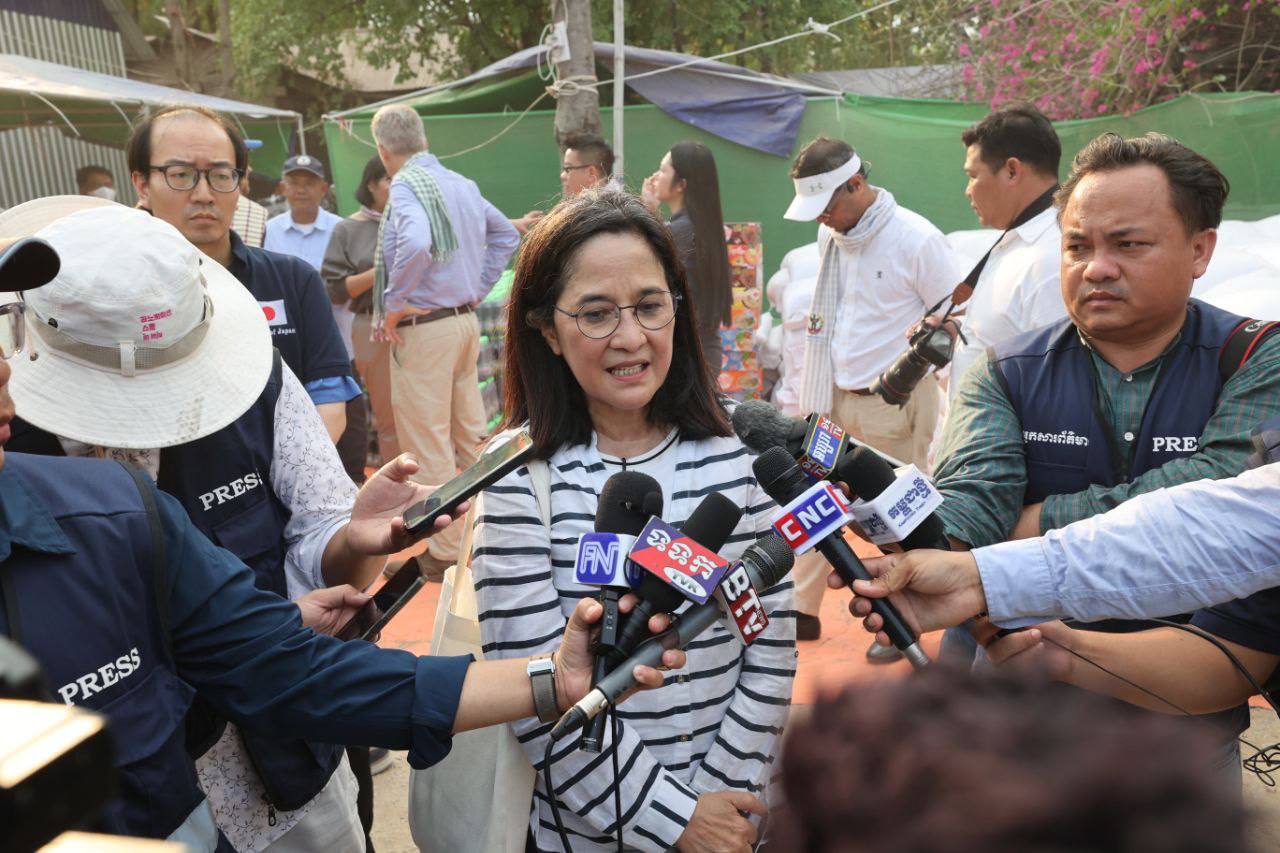 ប្រធានអាស៊ាន ប្តេជ្ញាលើកកម្ពស់សមត្ថភាពការងាររបស់ AOT បន្ថែមទៀត ដើម្បីជួយរក្សាបទឈប់បាញ់កម្ពុជា និងថៃ