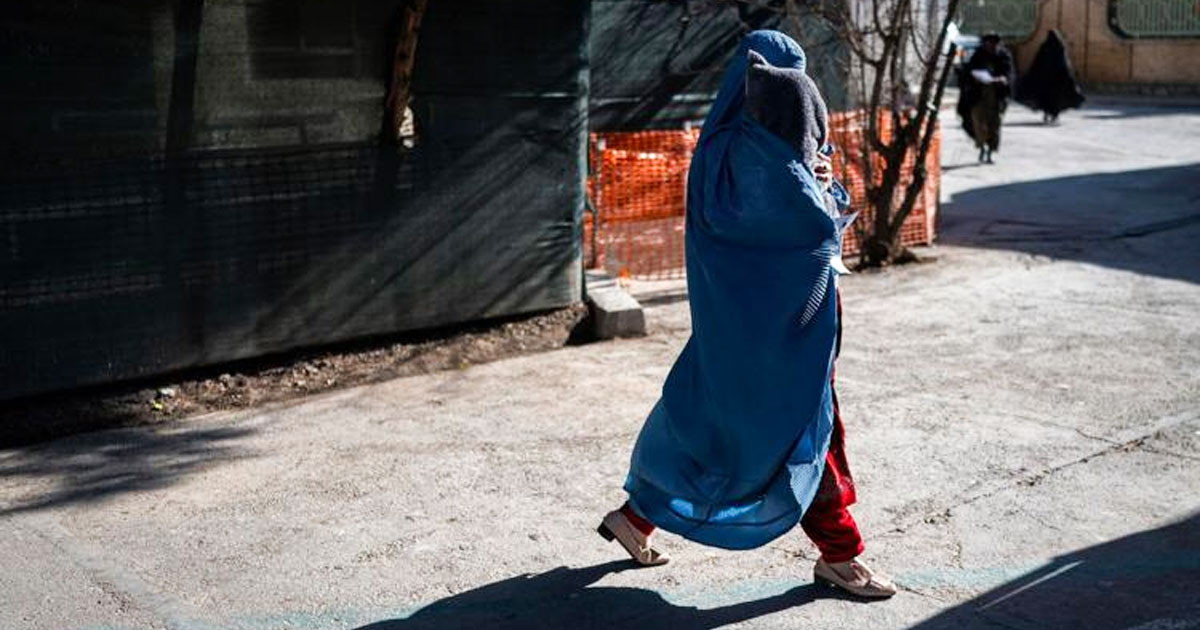 តាលីបង់ចេញក្រឹត្យថ្មី អនុញ្ញាតឱ្យបុរសវាយប្រពន្ធ