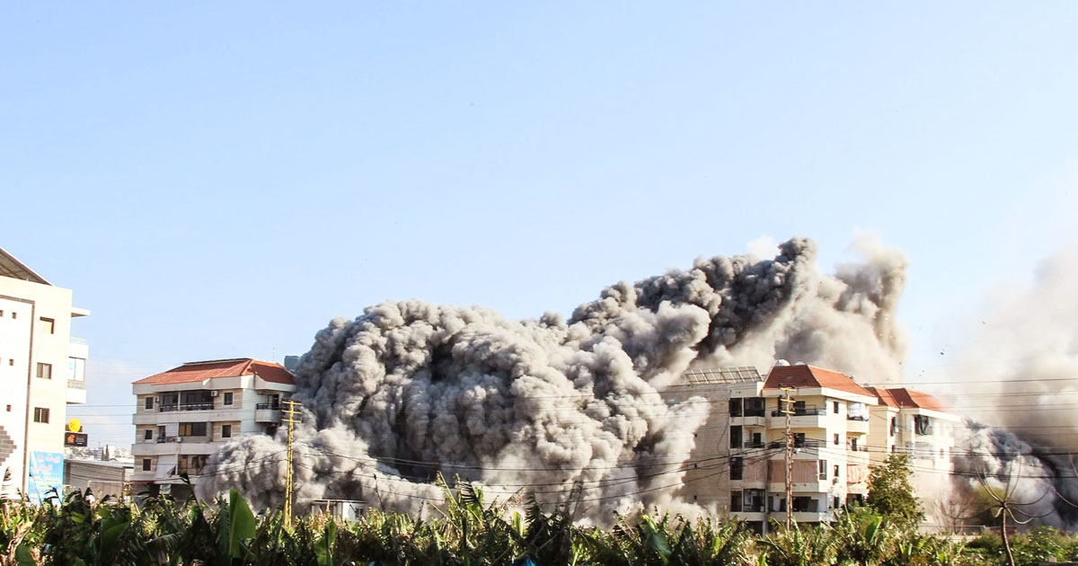 ក្រុម Hezbollah កំពុងប្រយុទ្ធជាមួយកងកម្លាំង Israel នៅភាគខាងកើតប្រទេសលីបង់