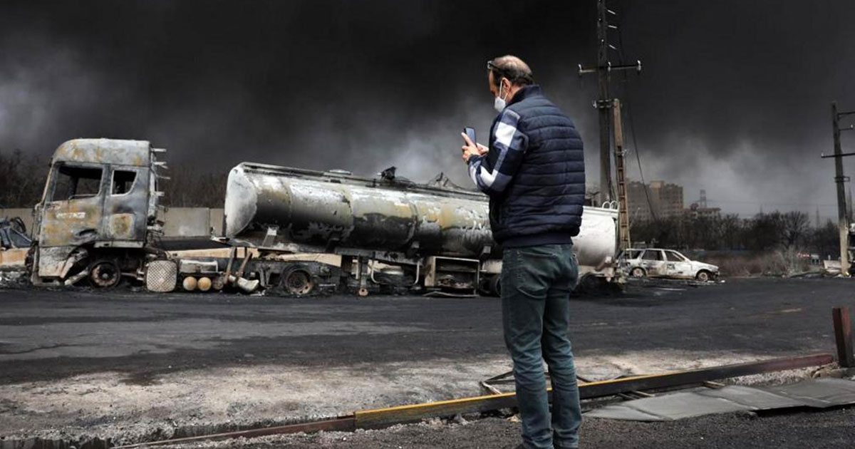 លោក Trump ៖ សង្គ្រាមរវាងអាមេរិក និងអ៊ីស្រាអែលលើអ៊ីរ៉ង់ អាចនឹងបញ្ចប់ក្នុងពេលឆាប់ៗនេះ