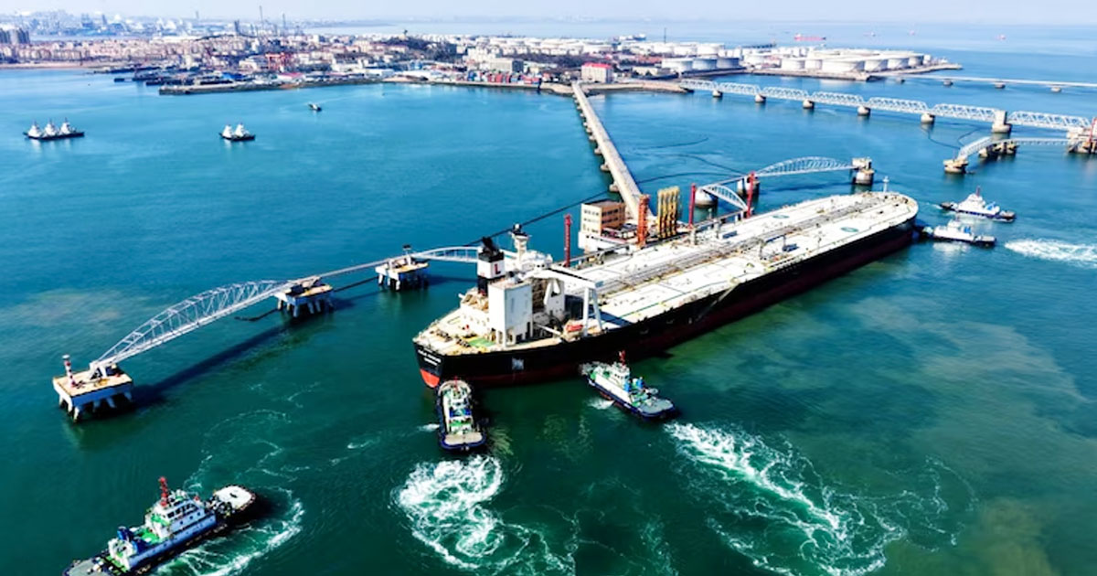 អ៊ីរ៉ង់បន្តបញ្ជូនប្រេងរាប់លានបារ៉ែលទៅចិនតាមច្រកសមុទ្រ Hormuz ទោះបីសង្គ្រាមបង្កហានិភ័យលើផ្លូវទឹក