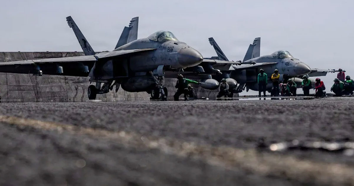 យន្តហោះចាក់សាំងរបស់កងទ័ពអាកាសអាមេរិក ធ្លាក់នៅភាគខាងលិចប្រទេសអ៊ីរ៉ាក់