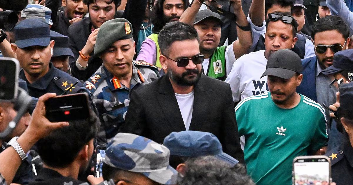 លោក Balendra Shah តារារ៉េប ទទួលបានសម្លេងឆ្នោតច្រើនជាងគេក្នុងសភានេប៉ាល់