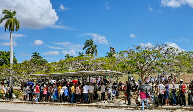 លោក ដូណាល់ ត្រាំ បង្ហាញជំហរចង់គ្រប់គ្រងគុយបា ខណៈកោះនេះកំពុងរងវិបត្តិថាមពលធ្ងន់ធ្ងរ