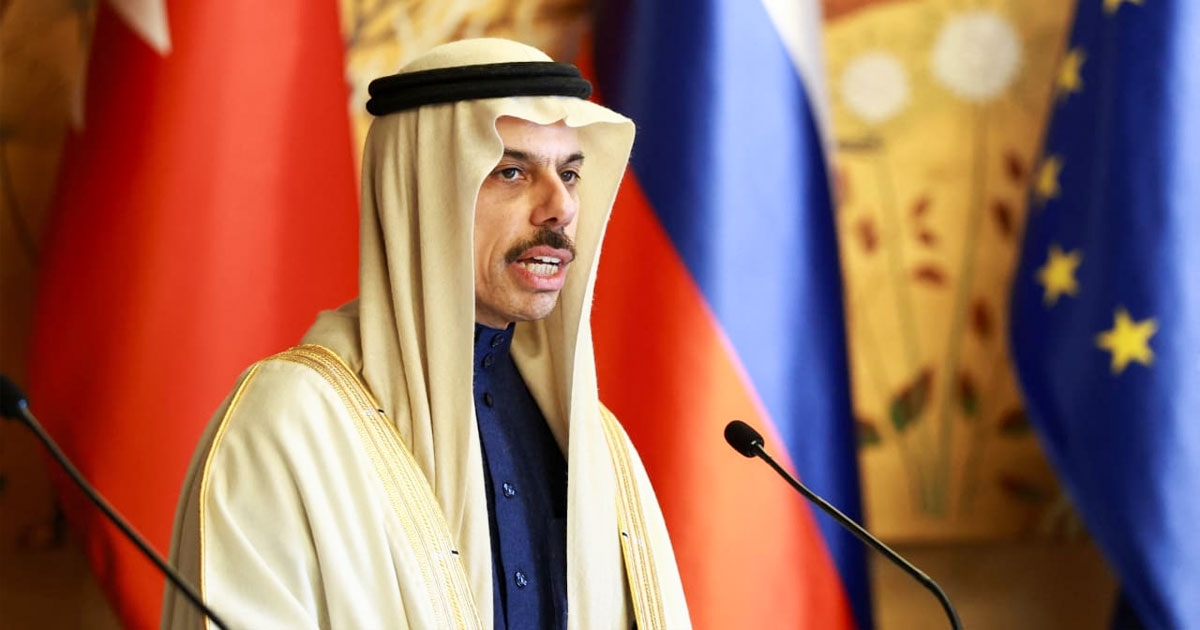 រដ្ឋមន្ត្រីការបរទេសអារ៉ាប៊ីសាអូឌីត រិះគន់អ៊ីរ៉ង់ថា “ការឈ្លានពានត្រូវបានរៀបចំទុកជាមុន មិនមែនចៃដន្យ”