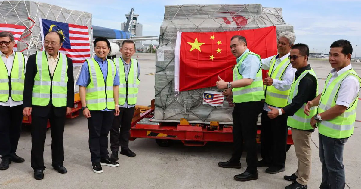 ថៃ និងវៀតណាមនាំចេញទុរេនទៅទីផ្សារចិន ក្រោមស្លាក Musang King របស់ ម៉ាឡេស៊ី