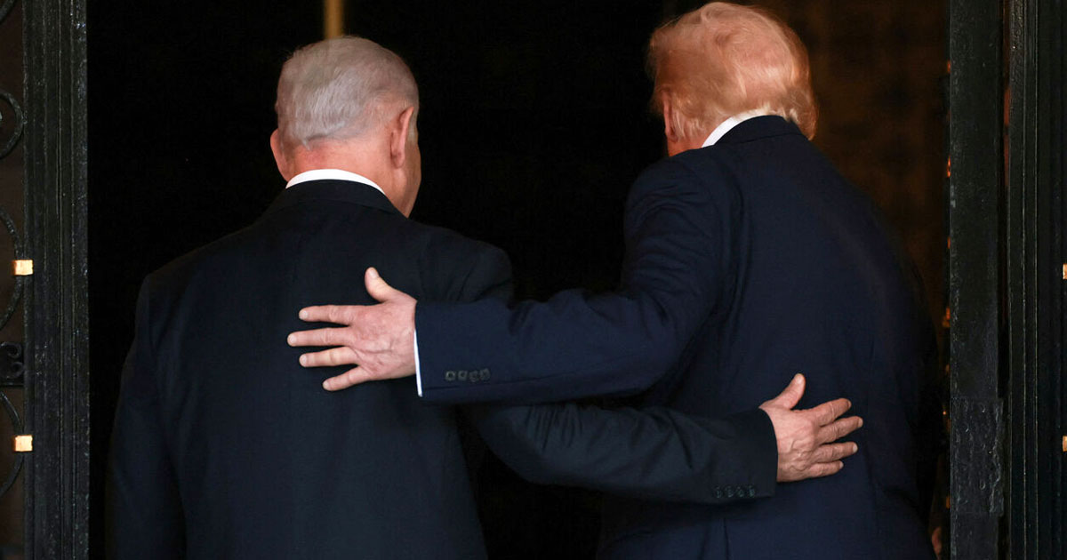 លោកTrump អនុម័តវាយប្រហារអ៊ីរ៉ង់ ក្រោយការសន្ទនាសម្ងាត់ជាមួយ Netanyahu