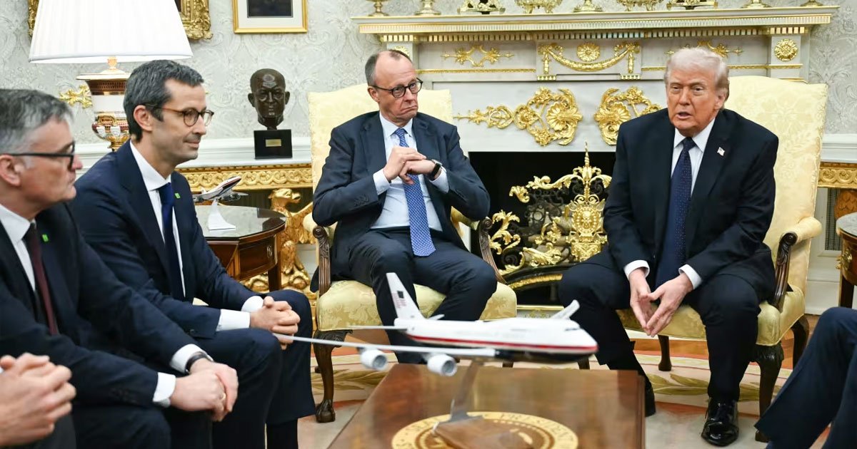 លោក Trump គំរាមកាត់ផ្តាច់ពាណិជ្ជកម្មជាមួយអេស្ប៉ាញ ពាក់ព័ន្ធការប្រើមូលដ្ឋានយោធា