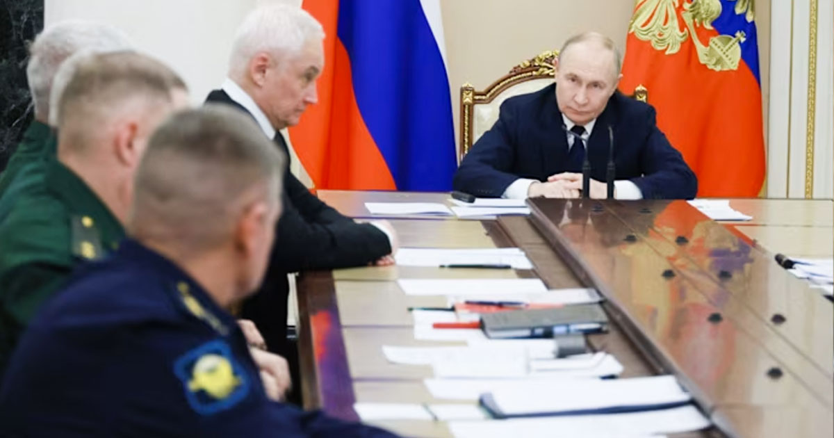 លោកពូទីនស្នើឱ្យក្រុមមហាសេដ្ឋីបរិច្ចាគថវិកា ខណៈការចំណាយសង្គ្រាមអ៊ុយក្រែនកំពុងកើនឡើង