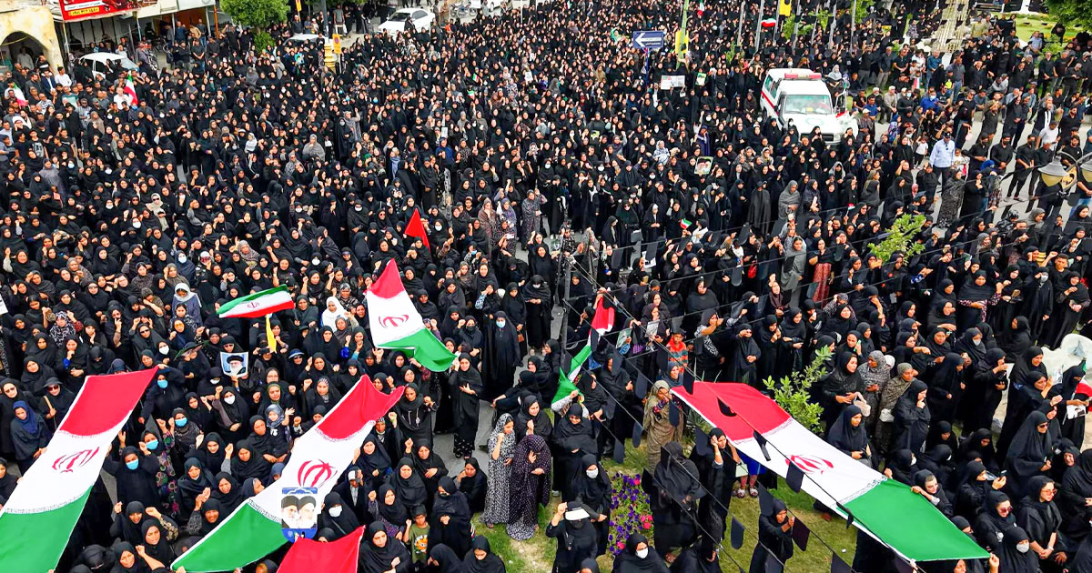 អាជ្ញាធរអ៊ីរ៉ង់ព្រមានបង្ក្រាបបាតុកម្មផ្ទៃក្នុង បើស្តាប់តាមការញុះញង់របស់អាមេរិក និងអ៊ីស្រាអែល