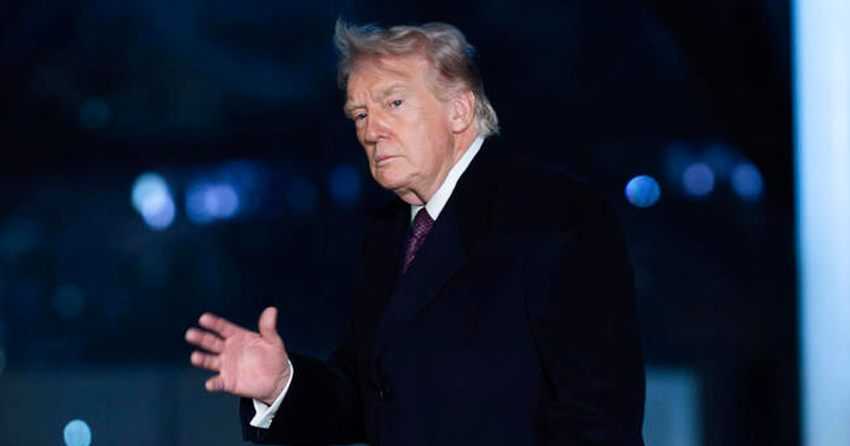 លោក Trump និយាយថា សហរដ្ឋអាមេរិកកំពុងពិភាក្សាជាមួយអ៊ីរ៉ង់ ប៉ុន្តែអ៊ីរ៉ង់មិនទាន់ត្រៀមខ្លួនសម្រាប់កិច្ចព្រមព្រៀងបញ្ចប់សង្គ្រាម