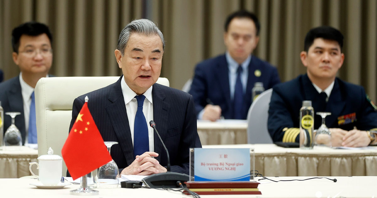 វៀតណាម និងចិន បើកកិច្ចសន្ទនាយុទ្ធសាស្ត្រថ្នាក់រដ្ឋមន្ត្រី ៣+៣ ជាលើកដំបូង