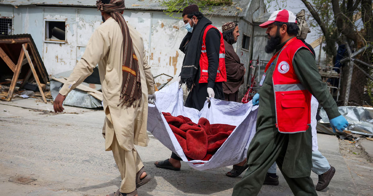 អាហ្វហ្គានីស្ថានចោទប៉ាគីស្ថានវាយប្រហារកាប៊ុល ស្លាប់ជាង ៤០០នាក់ ខណៈអ៊ីស្លាម៉ាបាដបដិសេធ