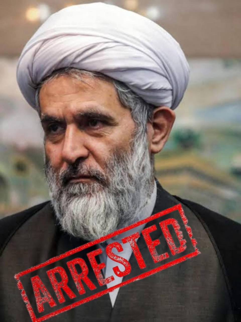 អតីតប្រធានស៊ើបការណ៍សម្ងាត់របស់អីរ៉ង់​ លោក​ Taeb ត្រូវបានចាប់ខ្លួន សង្ស័យឱ្យការទៅអ៊ីស្រាអែល